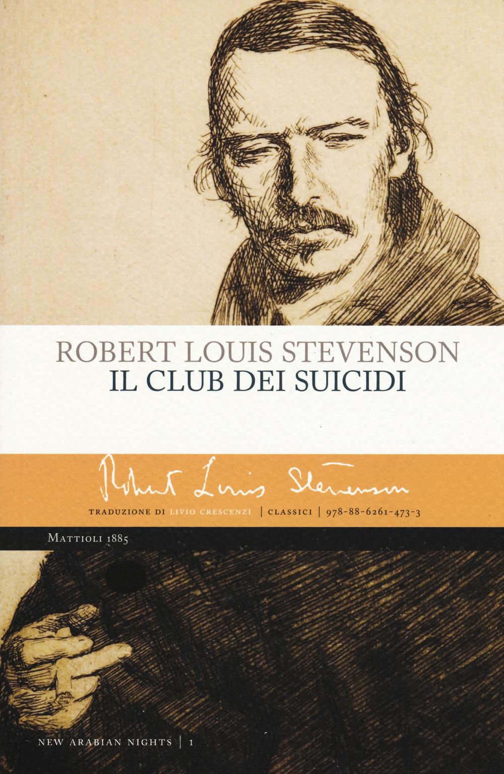 Vorderes Coverbild Il club dei suicidi