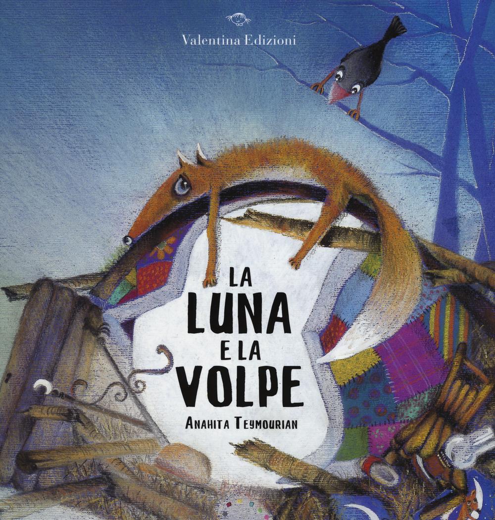 Vorderes Coverbild La luna e la volpe