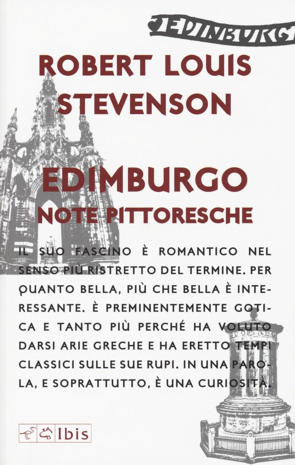 Vorderes Coverbild Edimburgo. Note pittoresche
