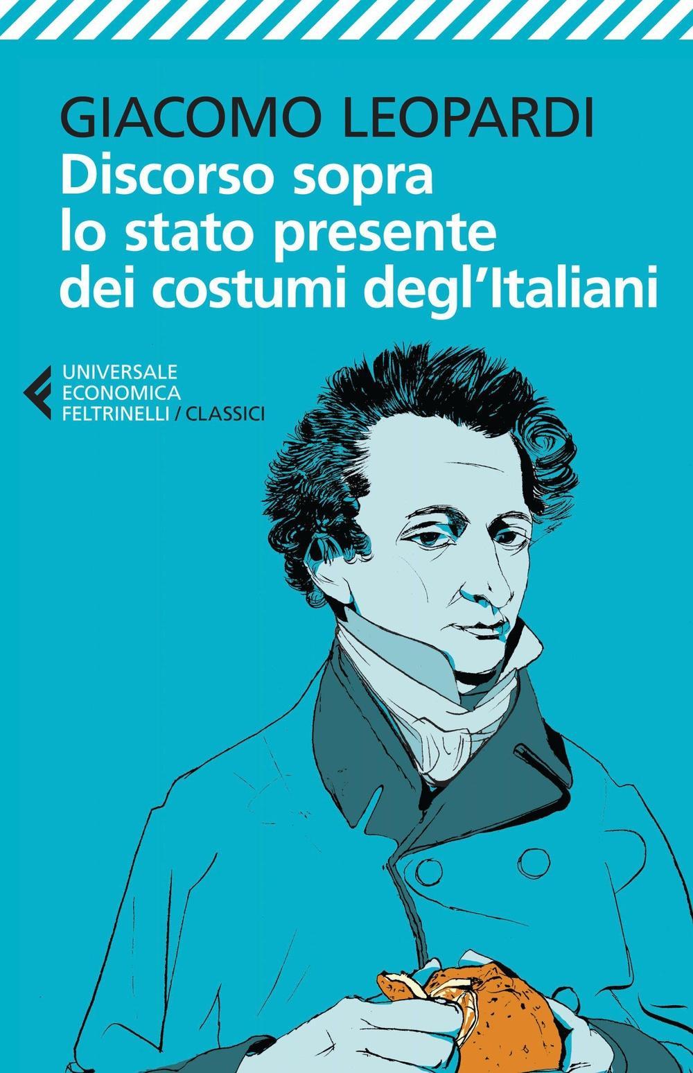 Vorderes Coverbild Discorso sopra lo stato presente dei costumi degl'italiani