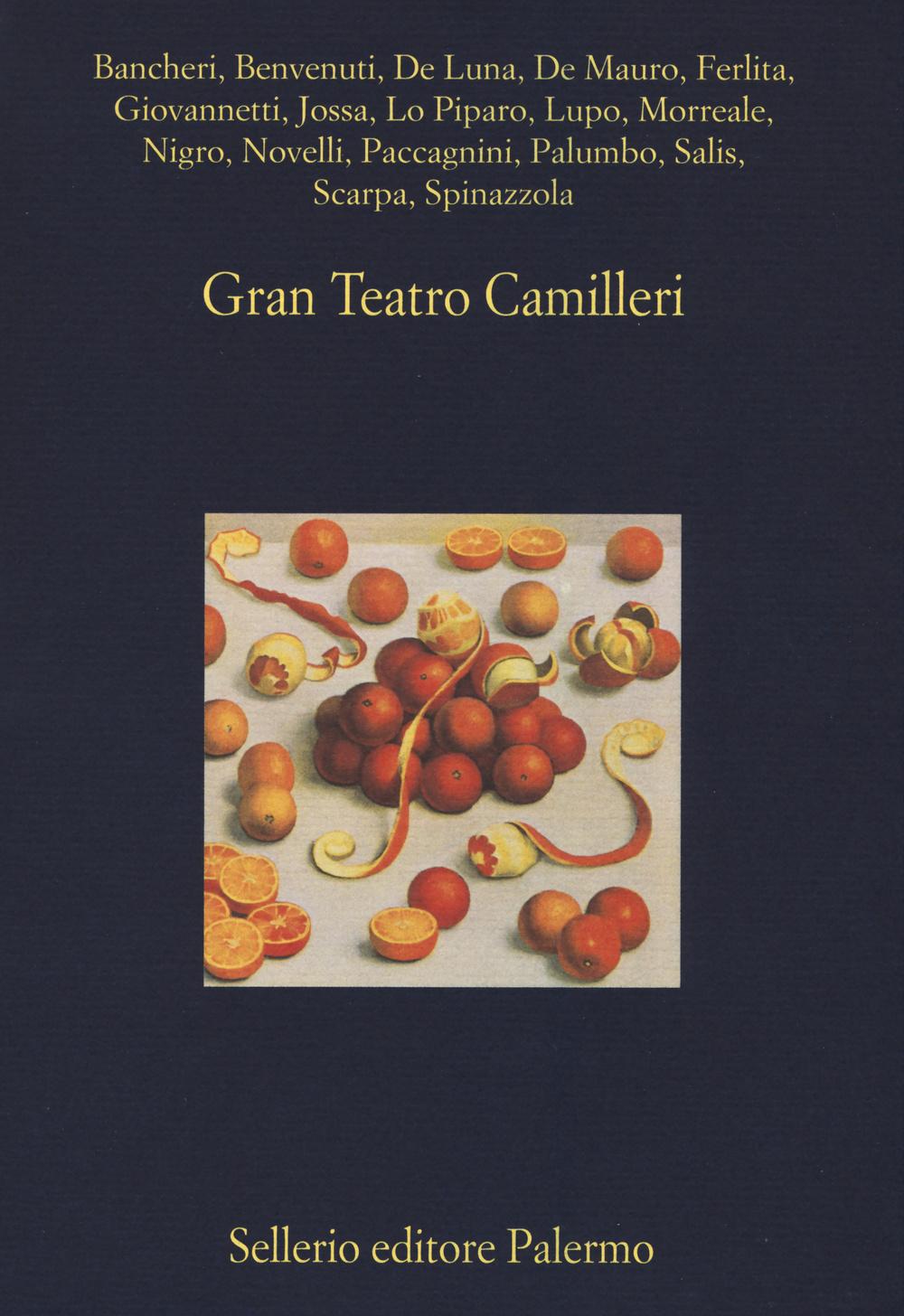 Vorderes Coverbild Gran Teatro Camilleri
