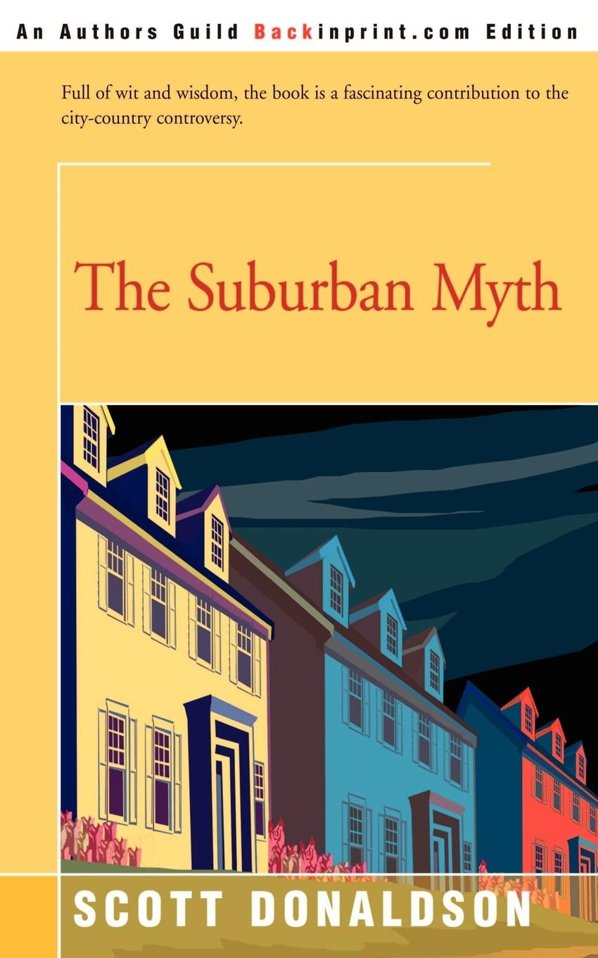 Vorderes Coverbild The Suburban Myth