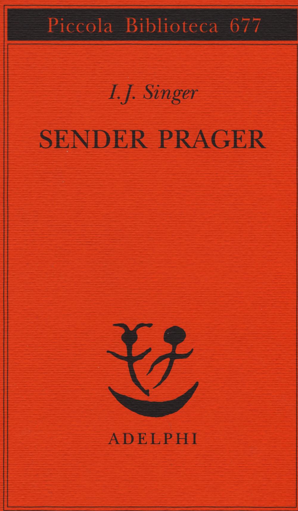 Vorderes Coverbild Sender Prager