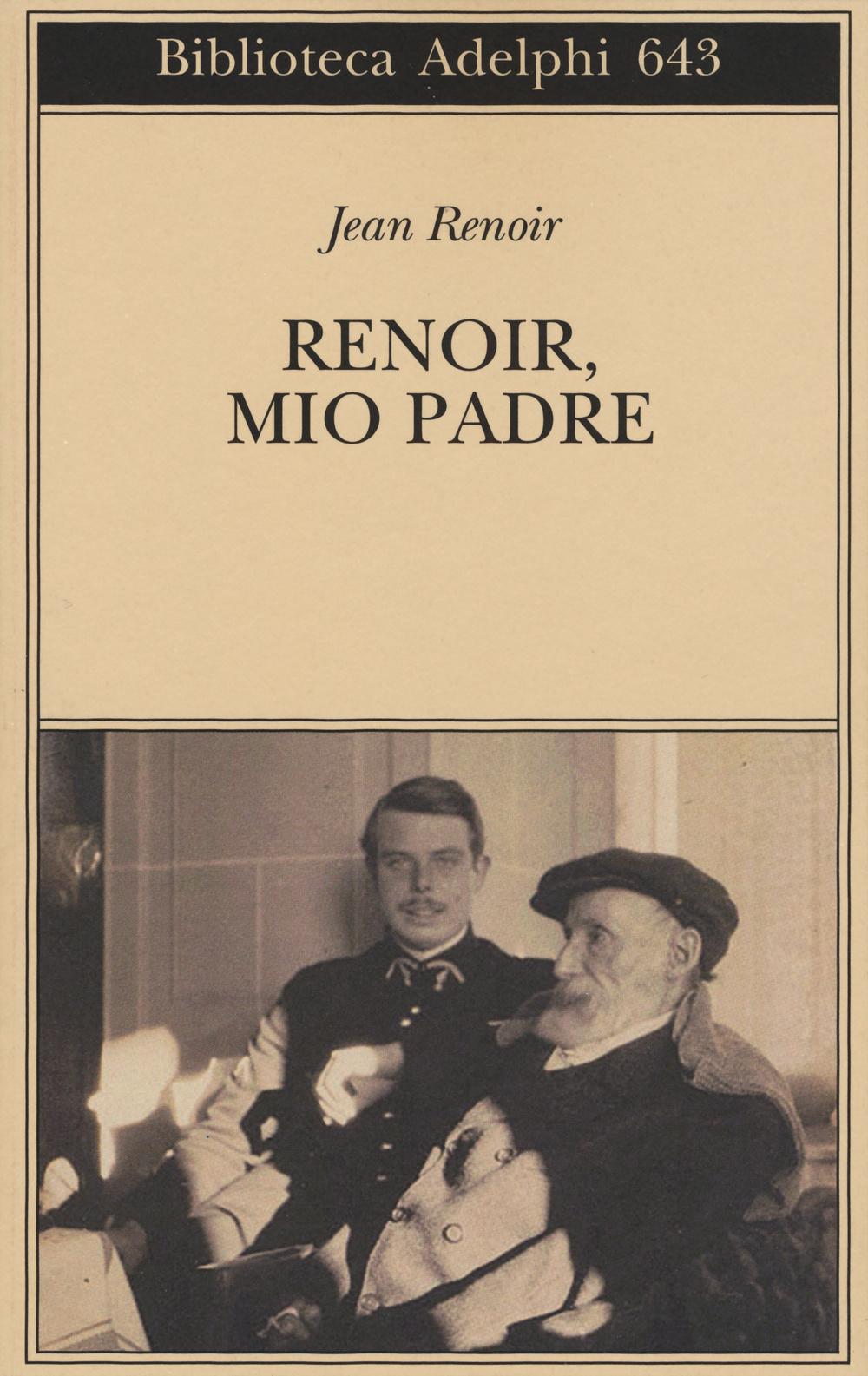 Vorderes Coverbild Renoir, mio padre