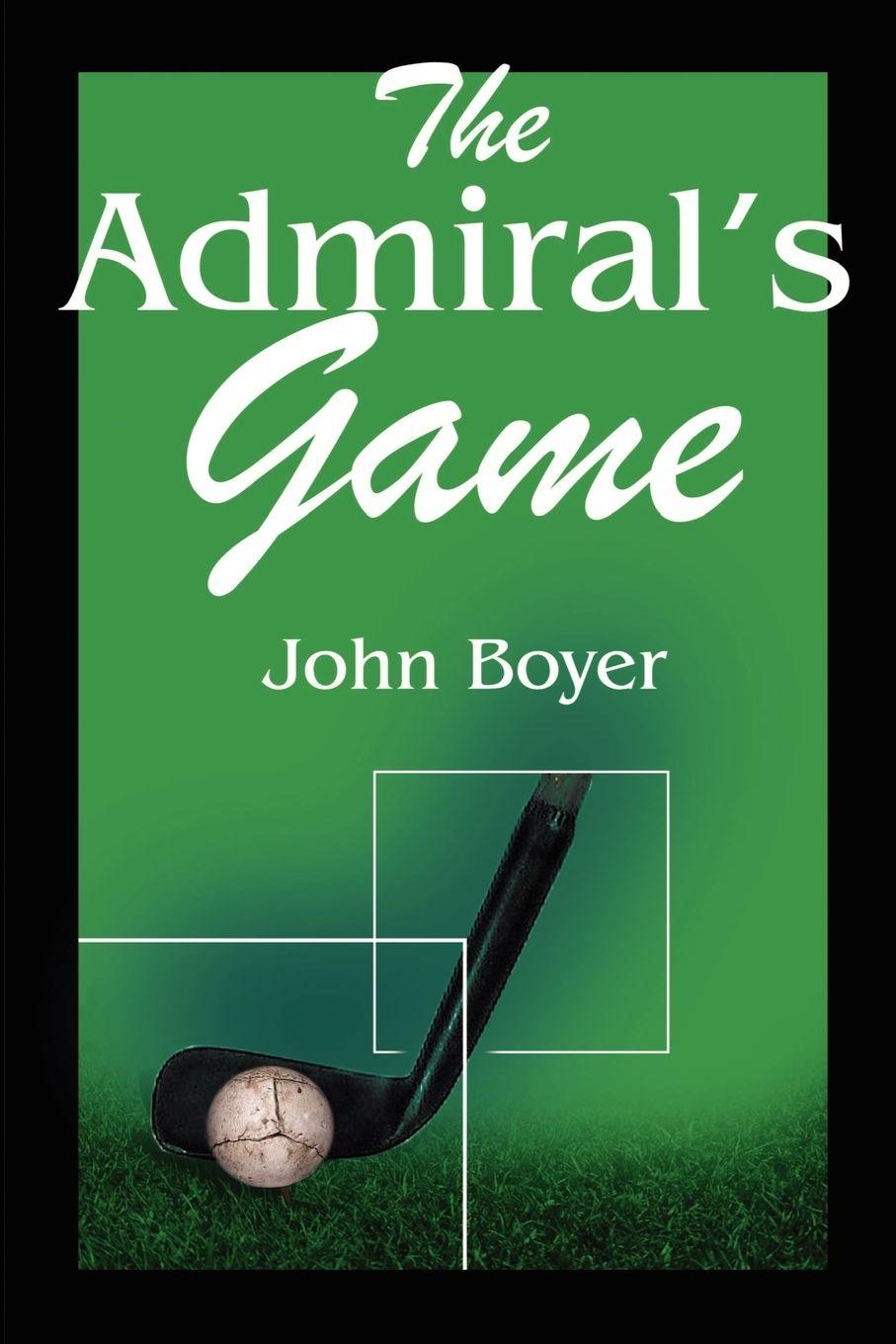 Vorderes Coverbild The Admiral's Game