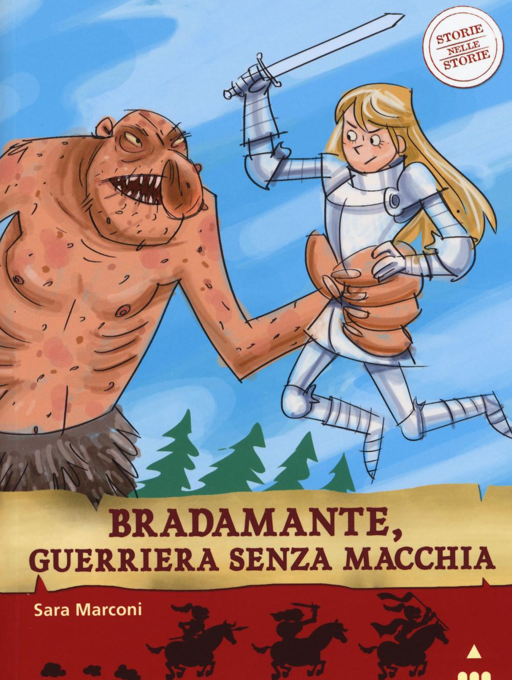 Vorderes Coverbild Bradamante, guerriera senza macchia. Storie nelle storie