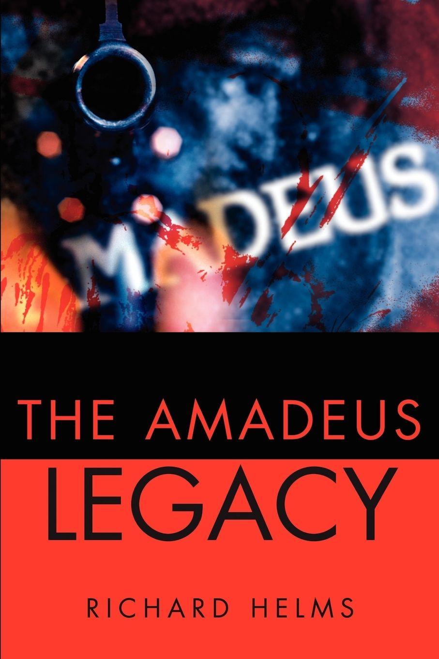 Vorderes Coverbild Amadeus Legacy