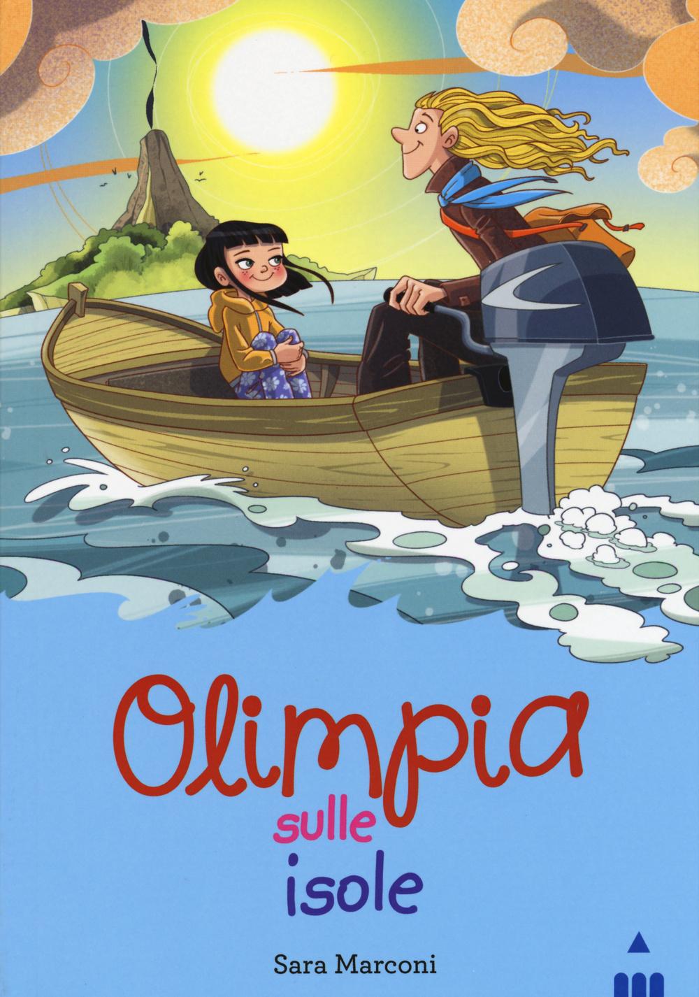 Vorderes Coverbild Olimpia sulle isole
