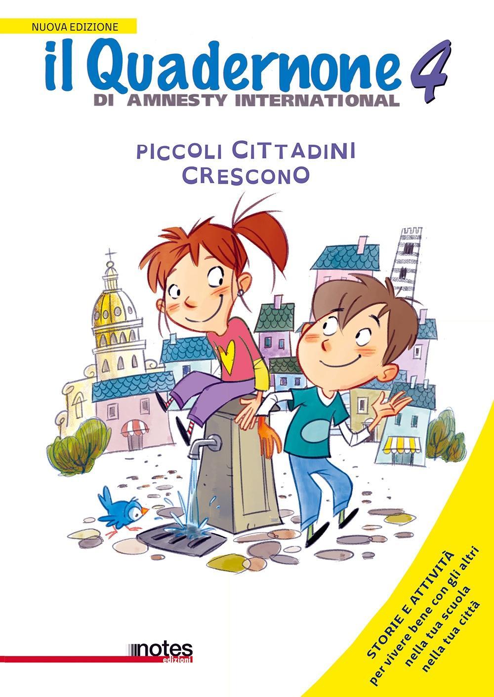 Vorderes Coverbild Piccoli cittadini crescono