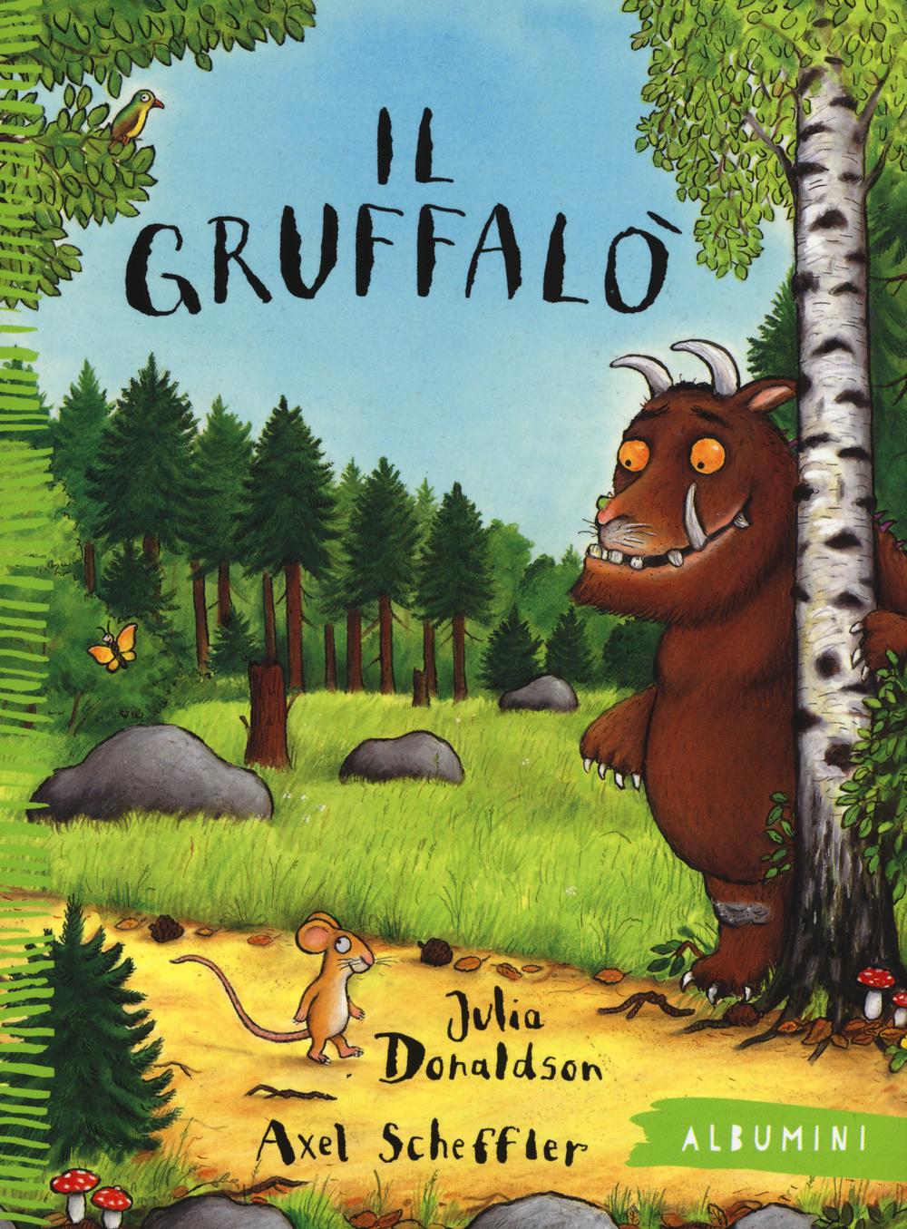 Vorderes Coverbild Il Gruffalò