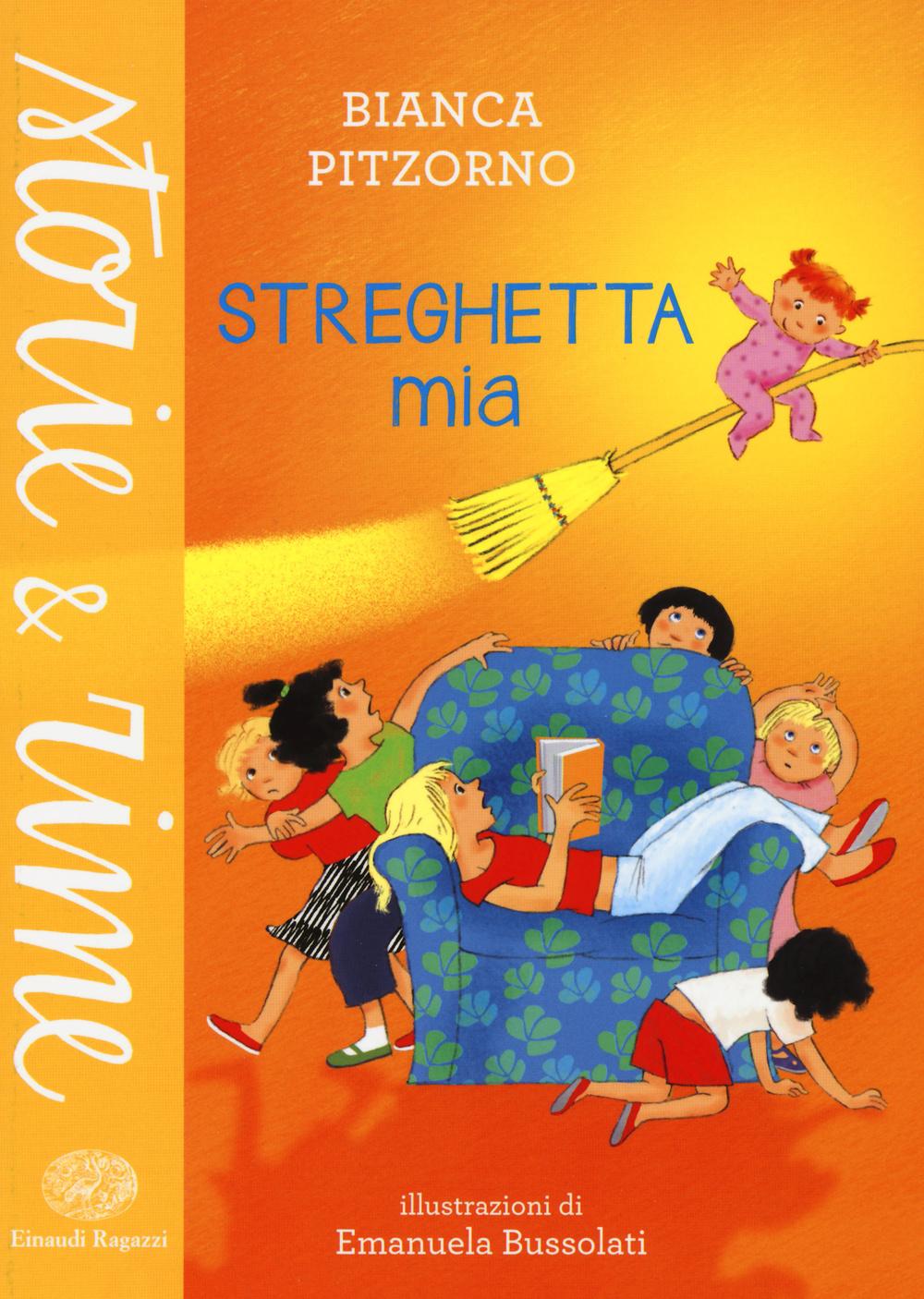 Vorderes Coverbild Streghetta mia