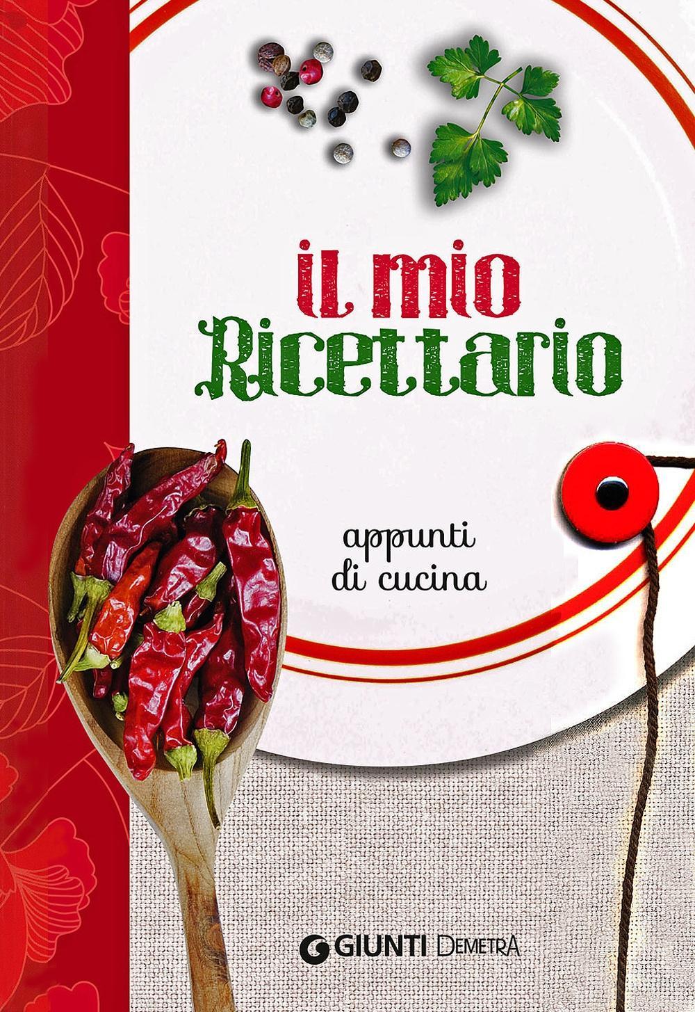 Vorderes Coverbild Il mio ricettario. Appunti di cucina