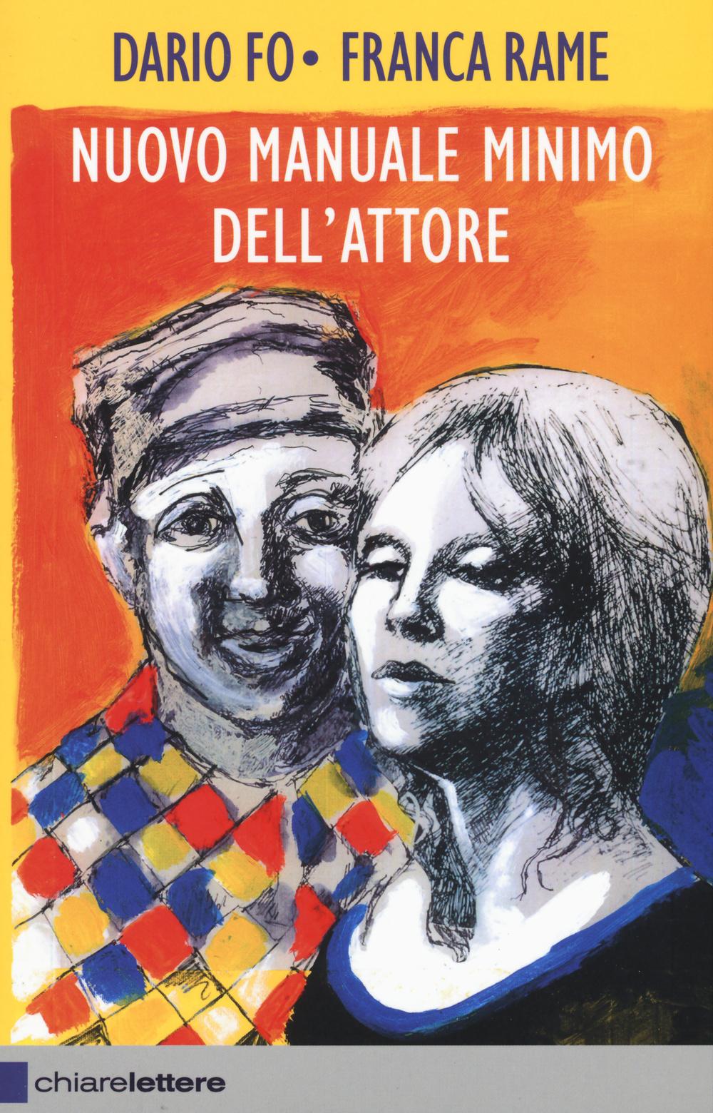 Vorderes Coverbild Nuovo manuale minimo dell'attore