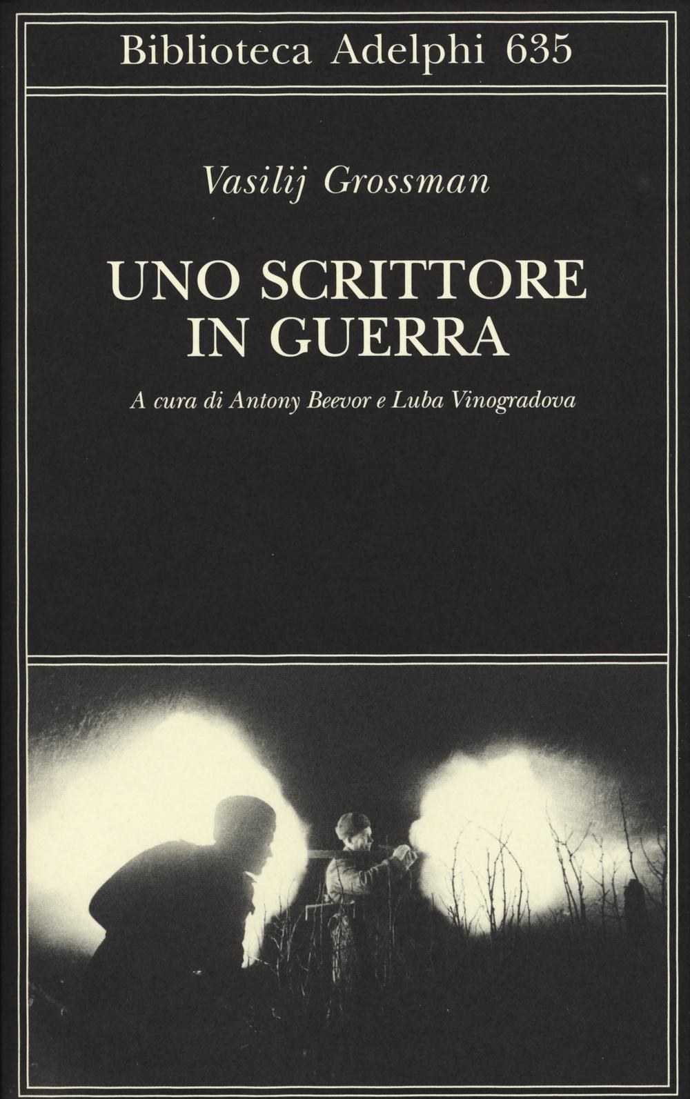 Vorderes Coverbild Uno scrittore in guerra (1941-1945)