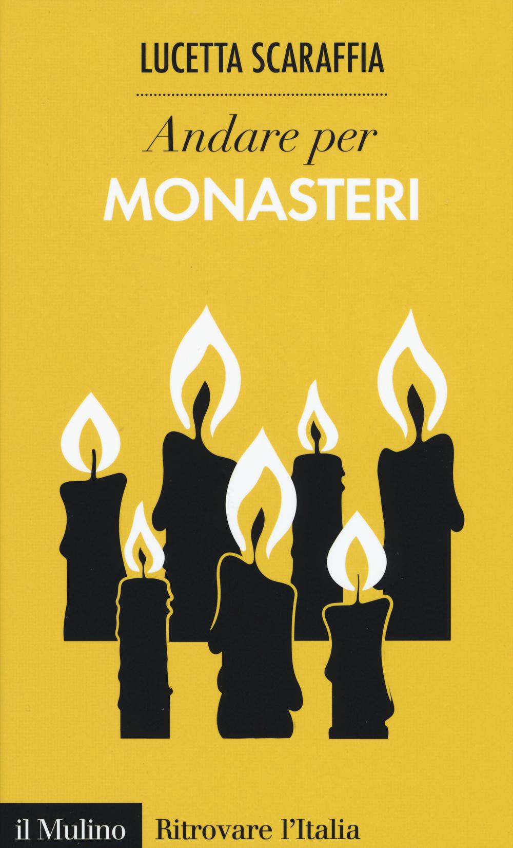 Vorderes Coverbild Andare per monasteri