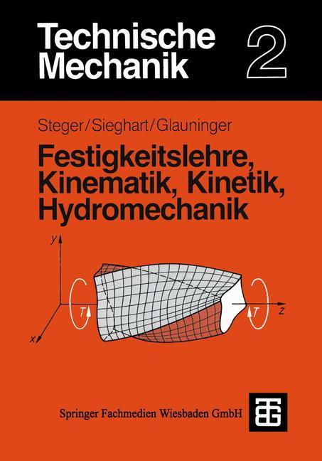 Vorderes Coverbild Technische Mechanik 2