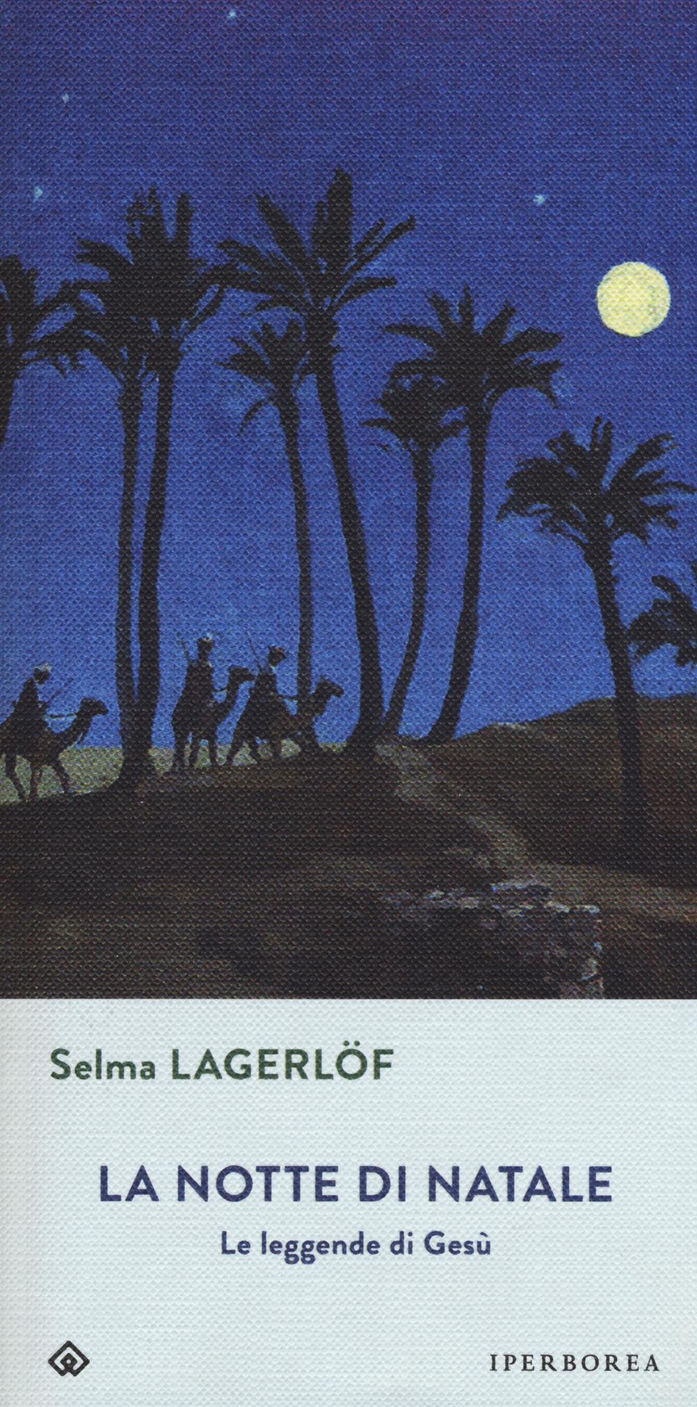 Vorderes Coverbild La notte di Natale. Le leggende di Gesù