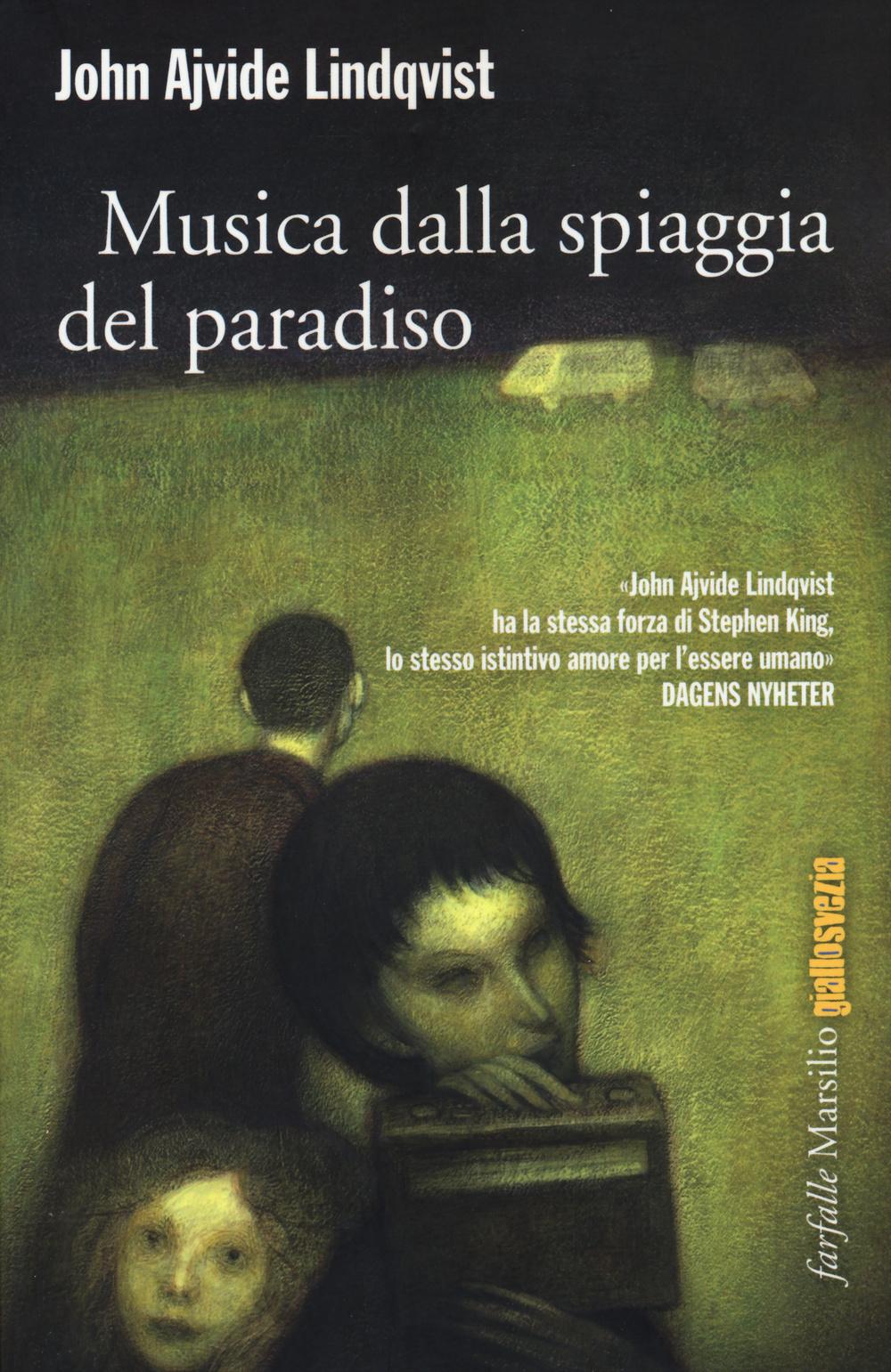 Vorderes Coverbild Musica dalla spiaggia del paradiso
