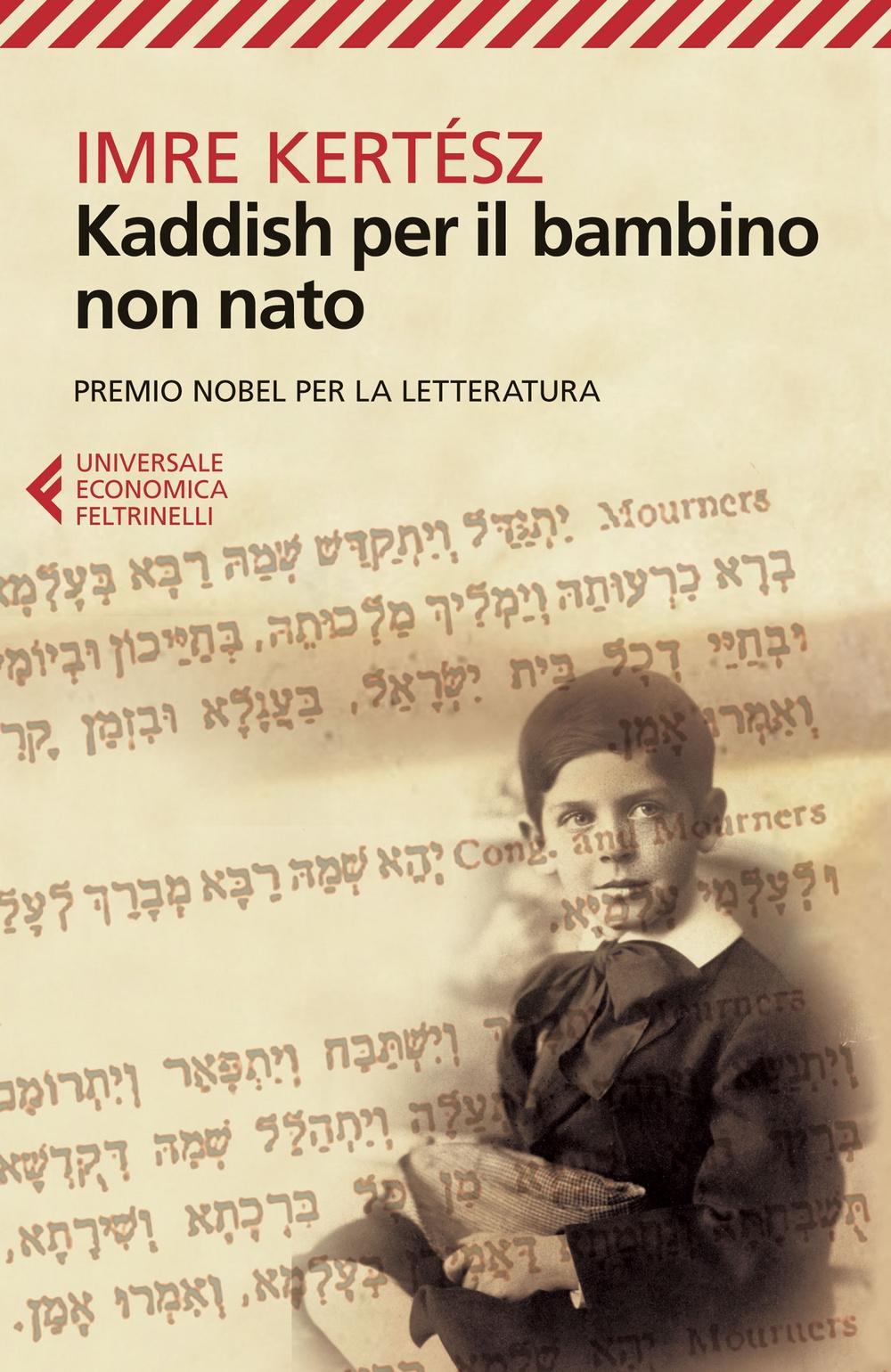 Vorderes Coverbild Kaddish per il bambino non nato