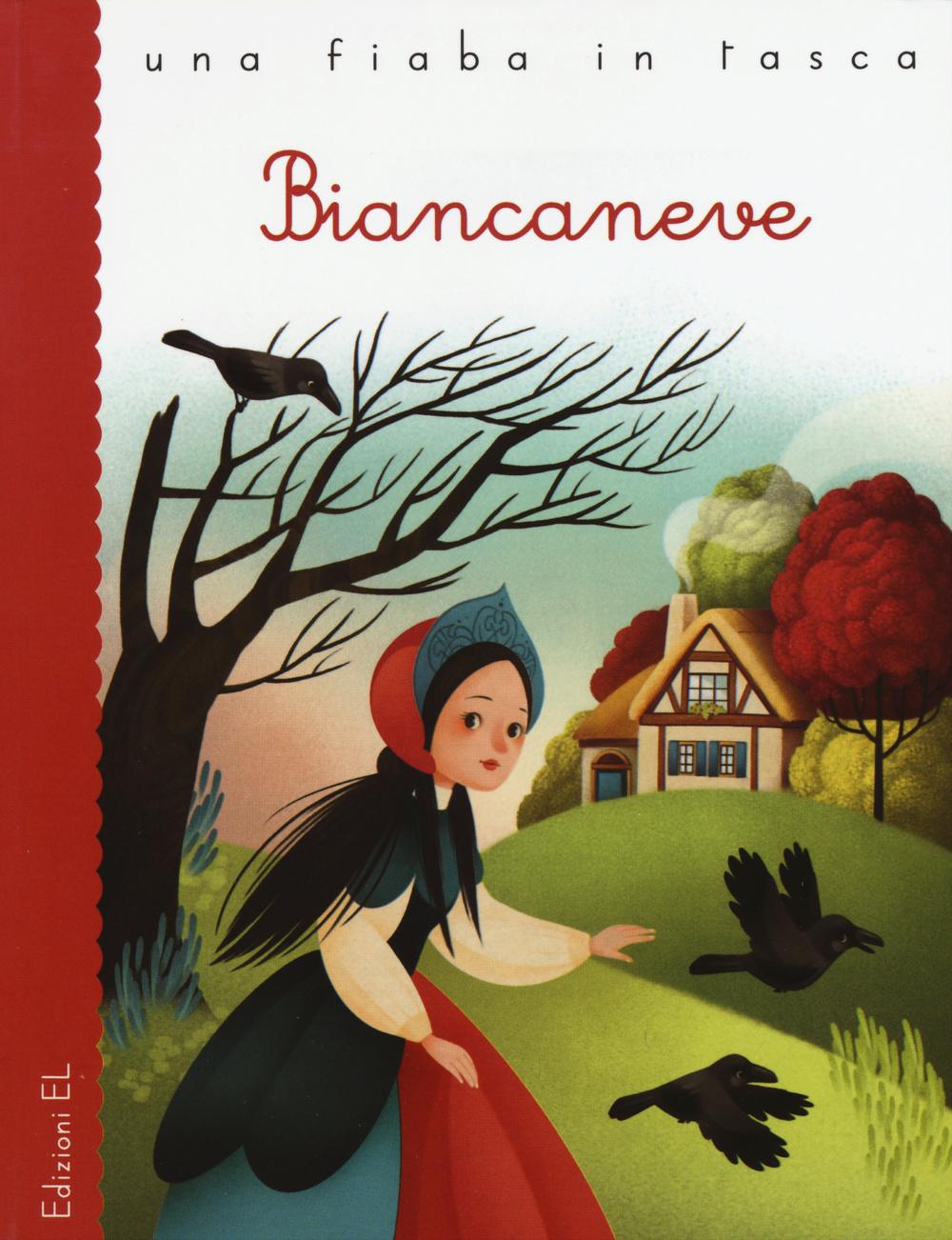 Vorderes Coverbild Biancaneve da Jacob e Wilhelm Grimm