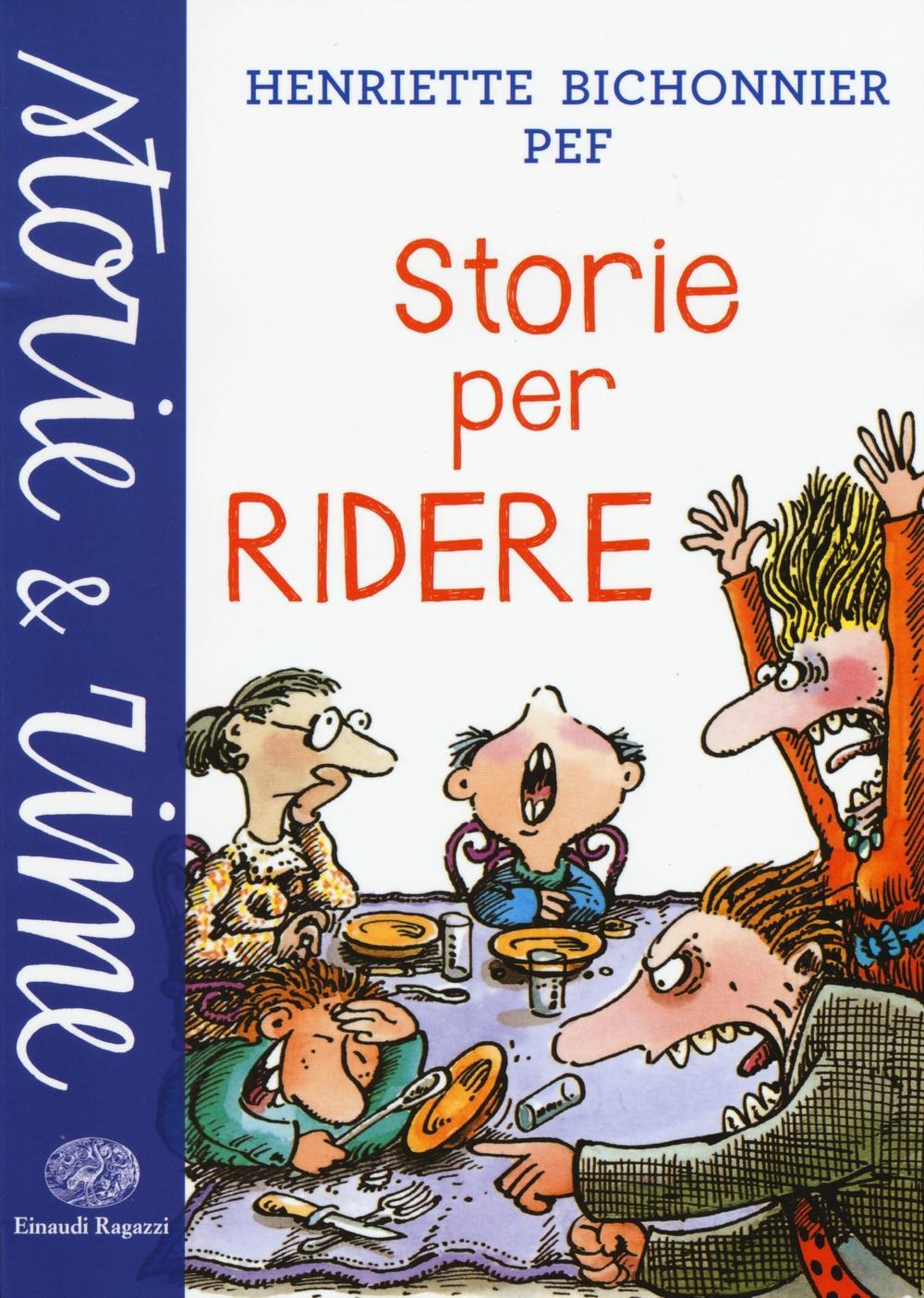 Vorderes Coverbild Storie per ridere