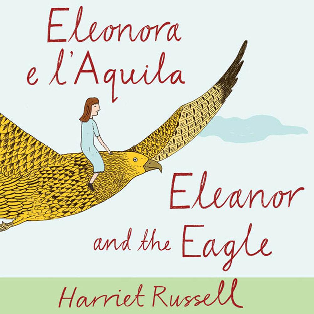 Vorderes Coverbild Eleonora e l'Aquila. Ediz. italiana e inglese