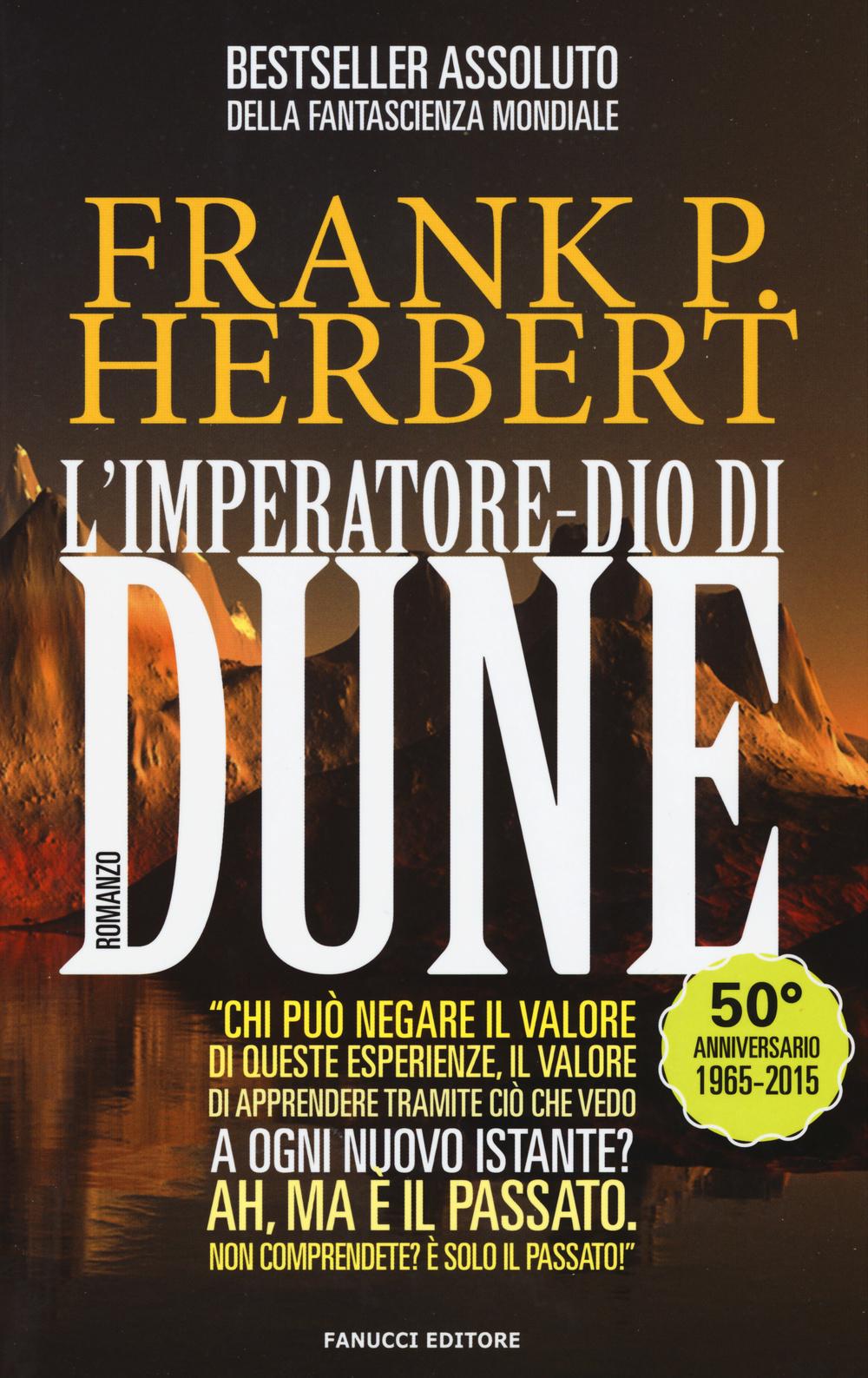 Vorderes Coverbild Herbert, F: L'imperatore-dio di Dune. Il ciclo di Dune