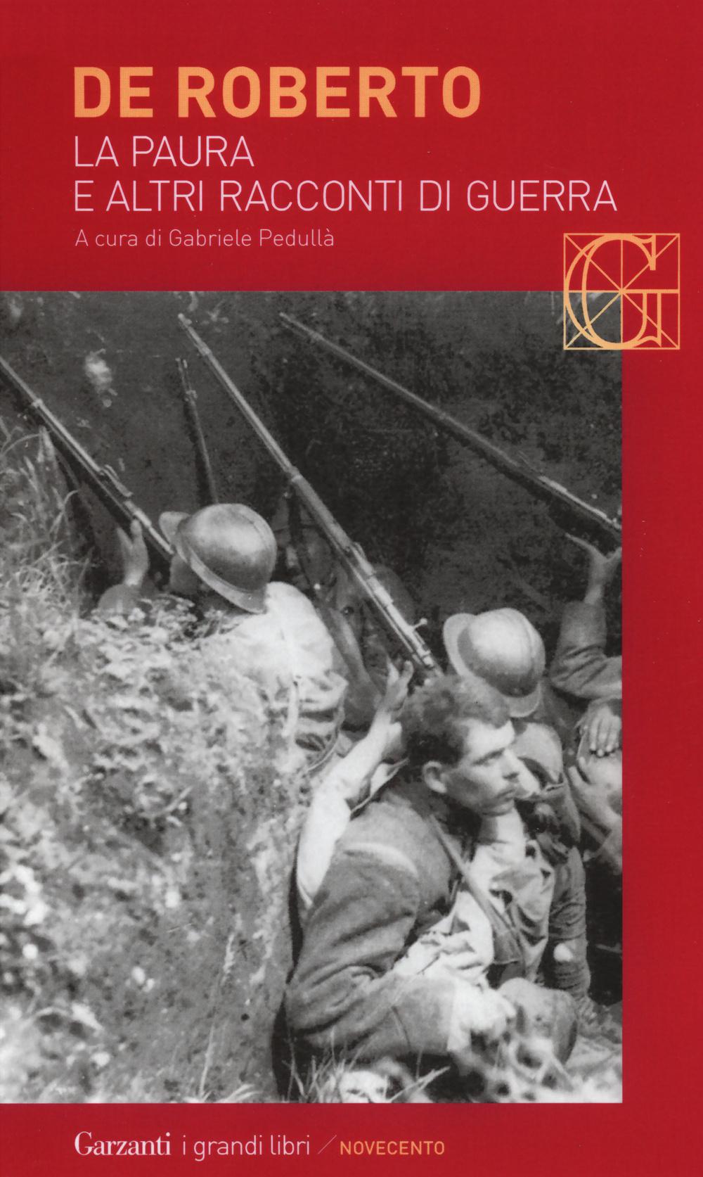 Vorderes Coverbild La paura e altri racconti di guerra