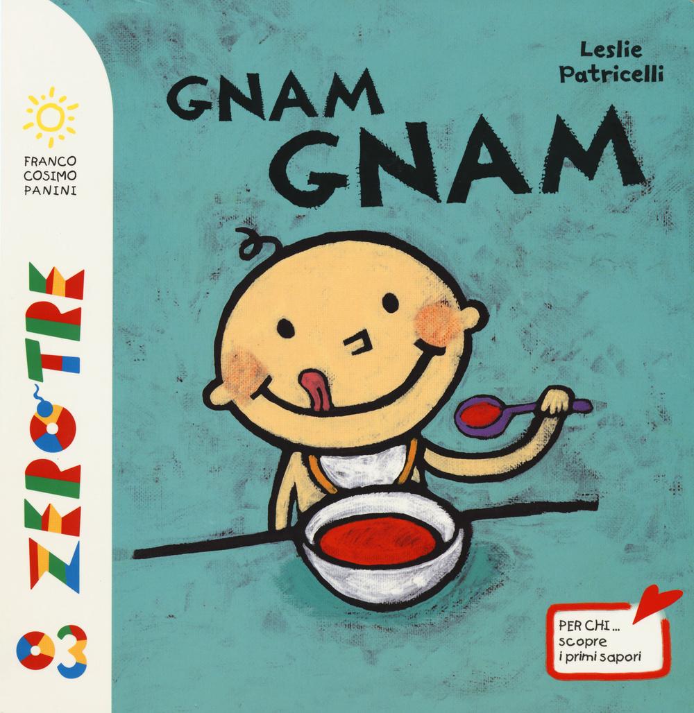 Vorderes Coverbild Gnam gnam
