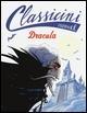 Vorderes Coverbild Dracula da Bram Stoker. Classicini