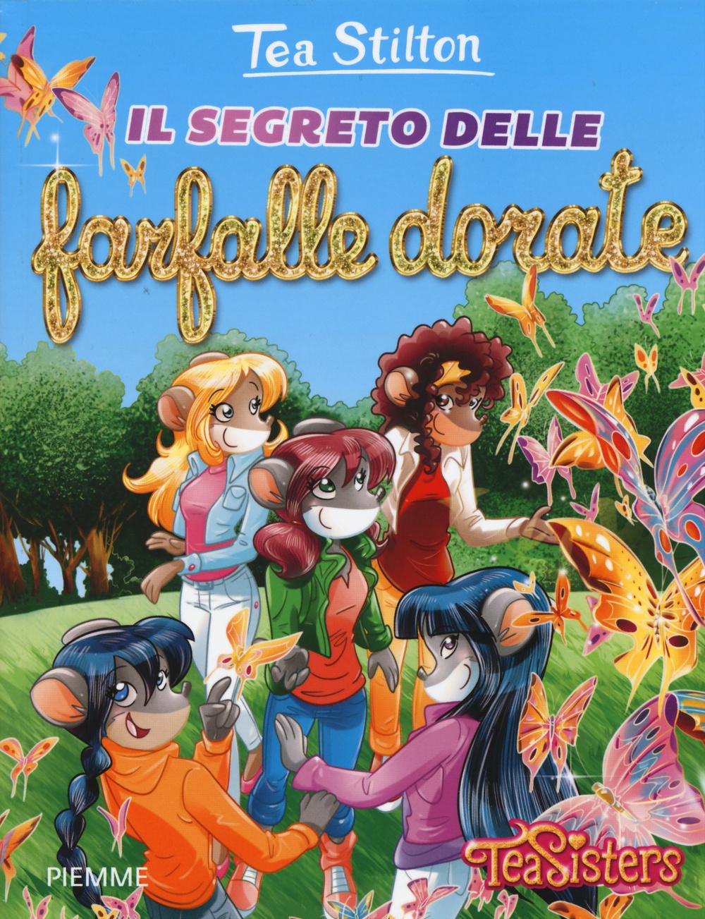 Vorderes Coverbild Il segreto delle farfalle dorate