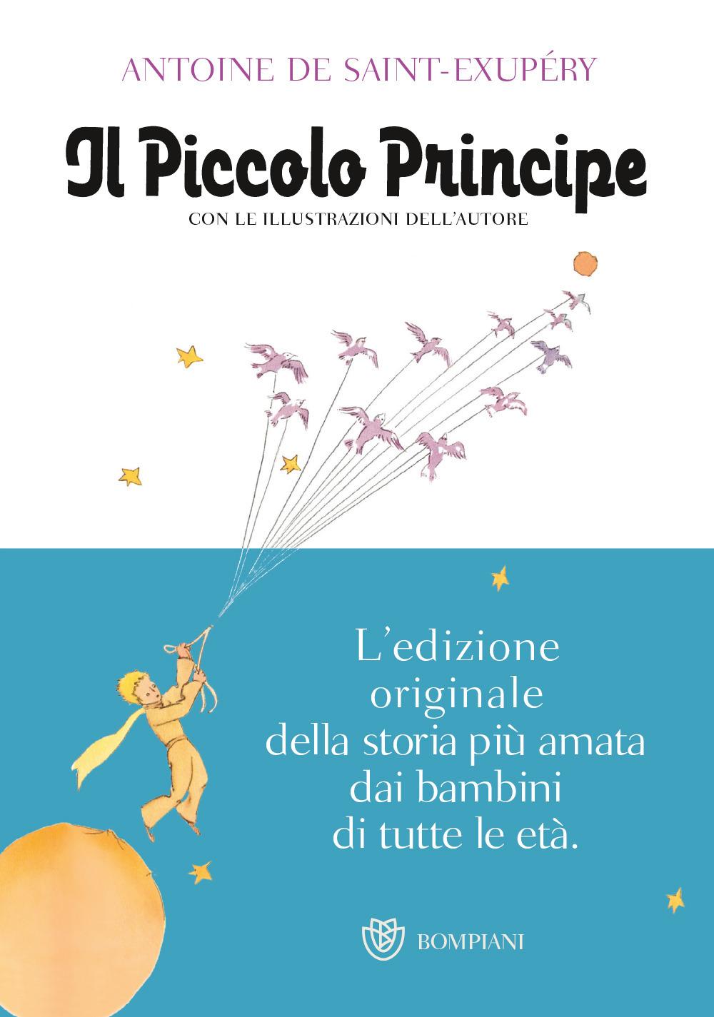 Vorderes Coverbild Il piccolo principe