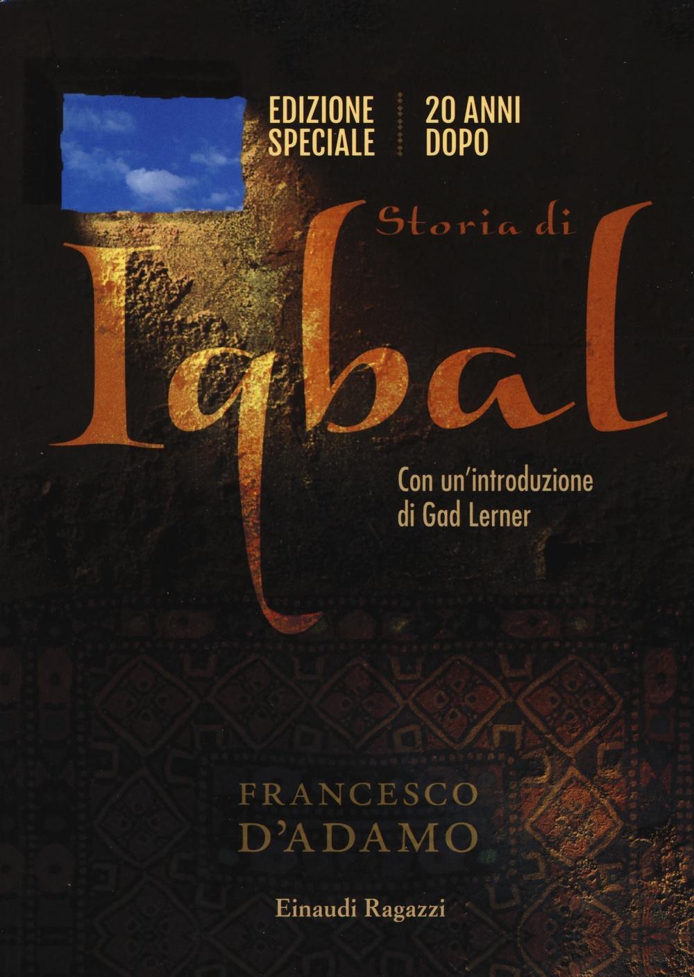 Vorderes Coverbild Storia di Iqbal. 25 anni dopo