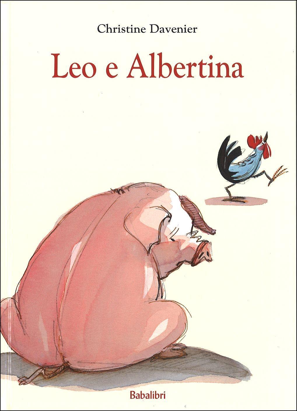 Vorderes Coverbild Leo e Albertina