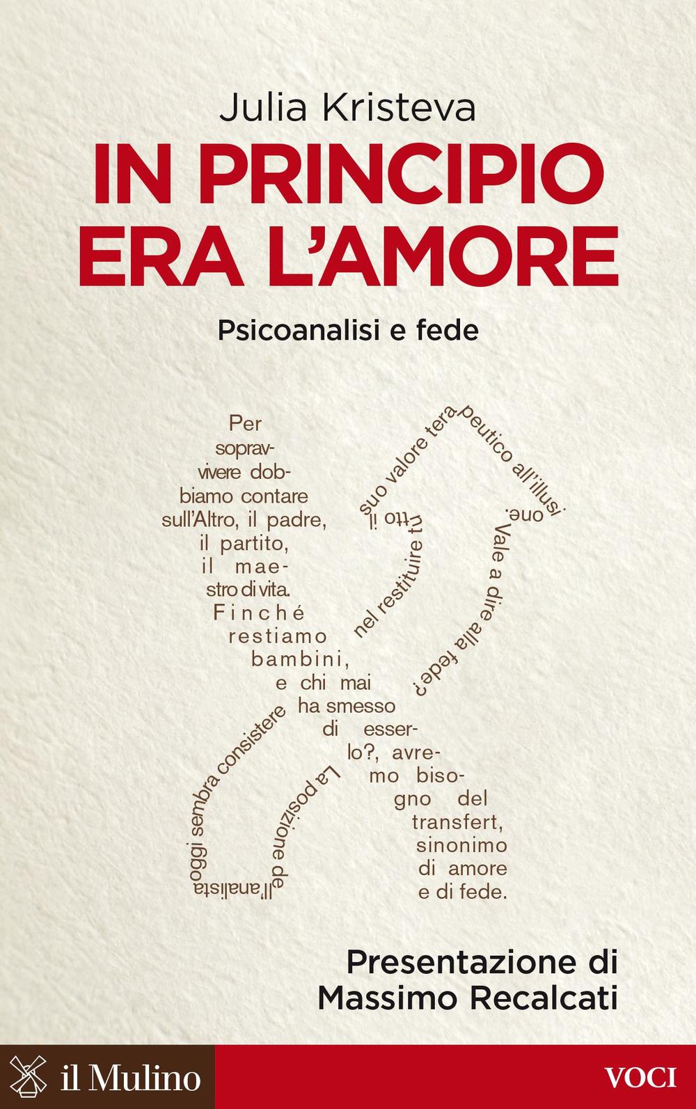 Vorderes Coverbild In principio era l'amore. Psicoanalisi e fede