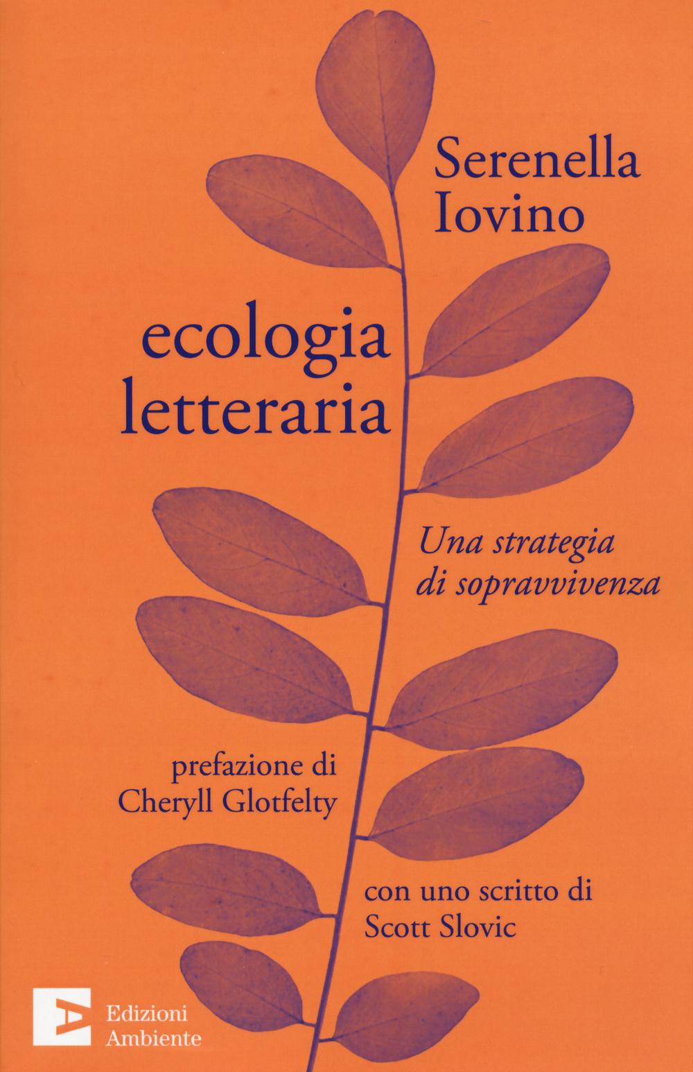 Vorderes Coverbild Ecologia letteraria. Una strategia di sopravvivenza