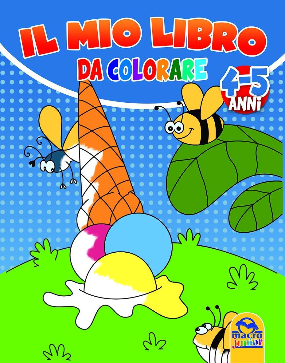 Vorderes Coverbild Il mio libro da colorare