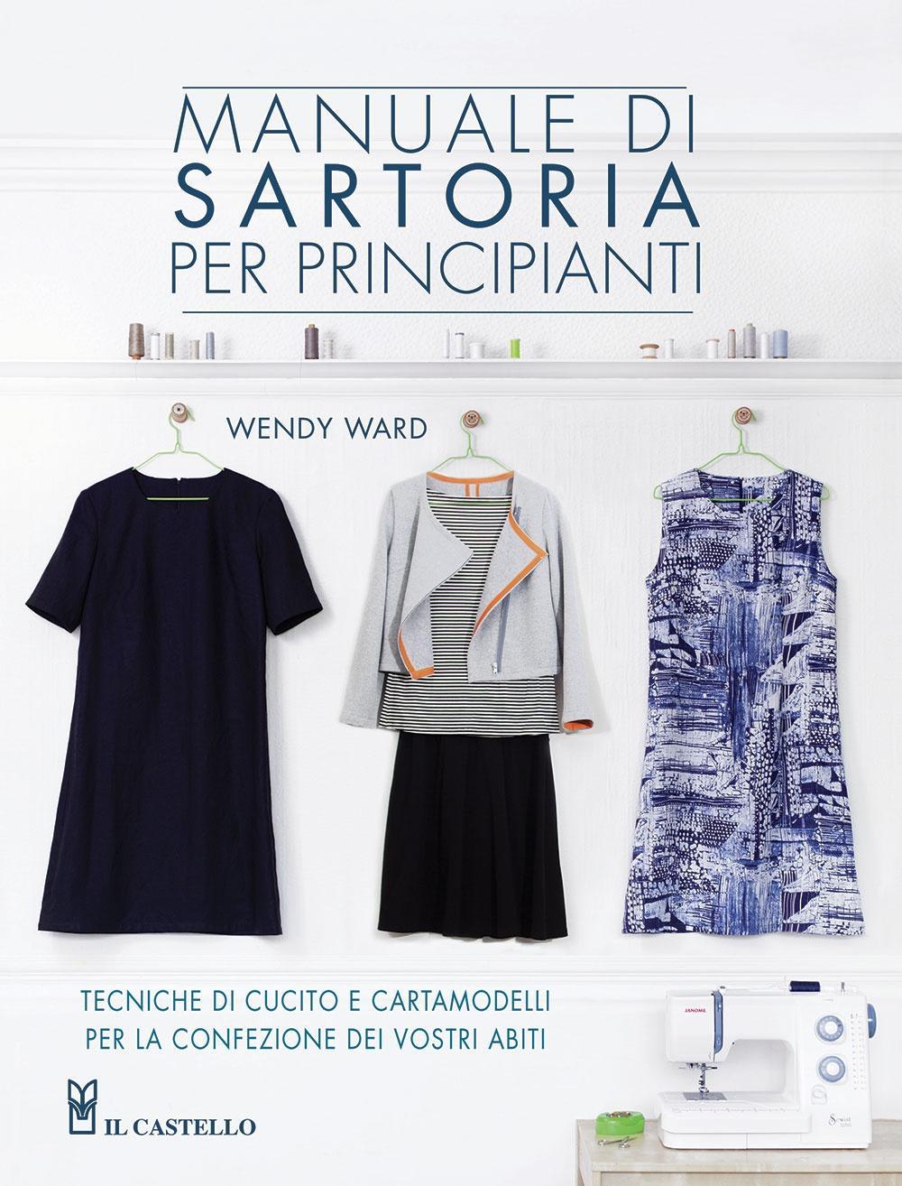 Vorderes Coverbild Manuale di sartoria per principianti