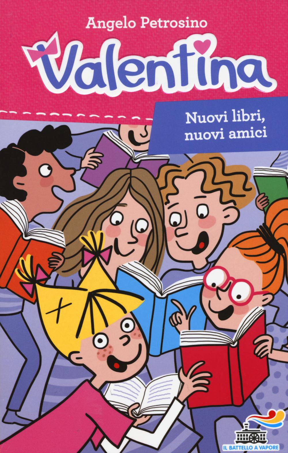 Vorderes Coverbild Nuovi libri, nuovi amici