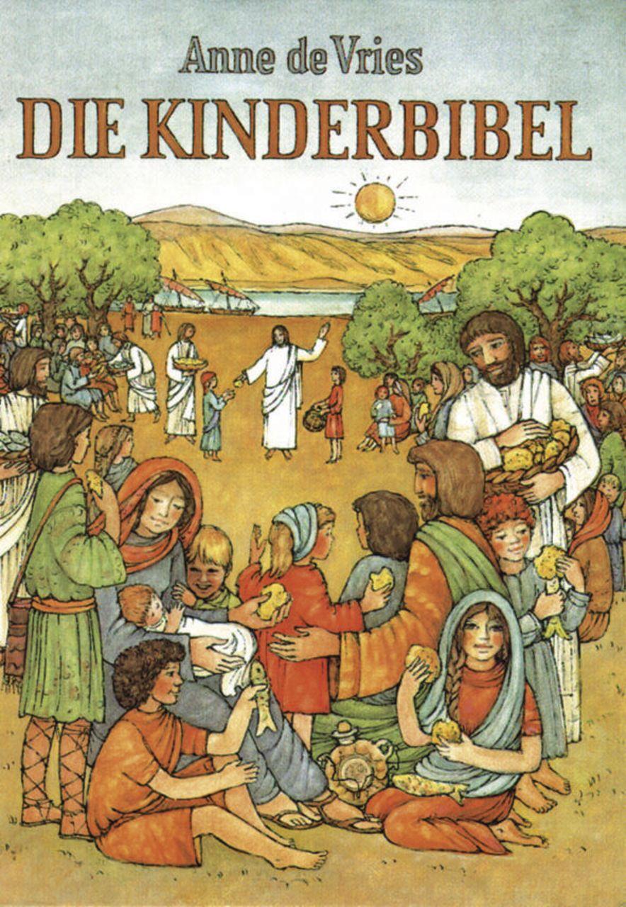 Vorderes Coverbild Die Kinderbibel