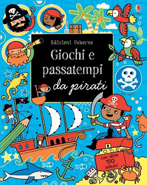 Vorderes Coverbild Giochi e passatempi da pirati
