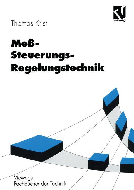 Vorderes Coverbild Meß- Steuerungs- Regelungstechnik