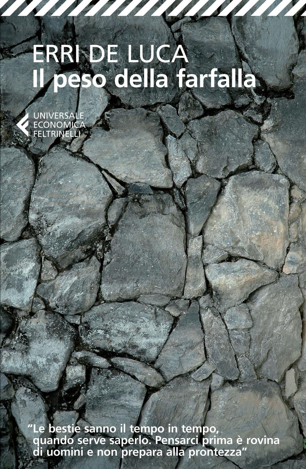 Vorderes Coverbild Il peso della farfalla