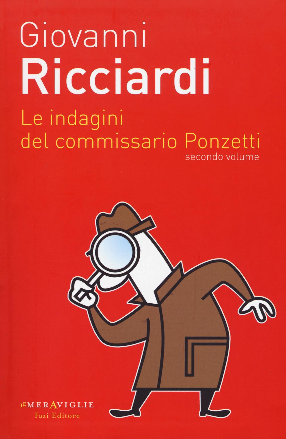 Vorderes Coverbild Ricciardi, G: Indagini del commissario Ponzetti: Portami a b