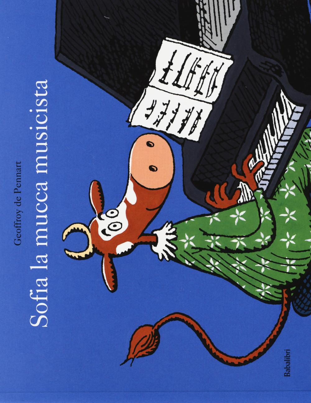 Vorderes Coverbild Sofia, la mucca musicista