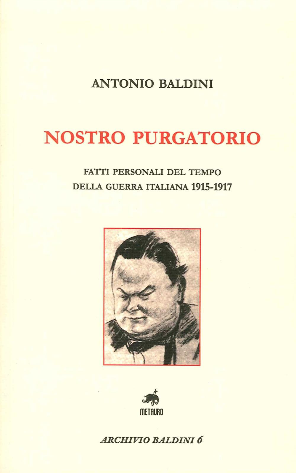Vorderes Coverbild Nostro purgatorio. Fatti personali del tempo della guerra italiana 1915-1917