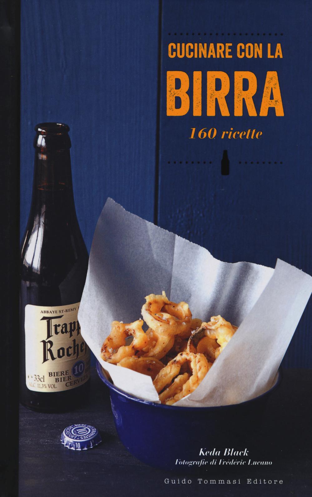 Vorderes Coverbild Cucinare con la birra. 160 ricette