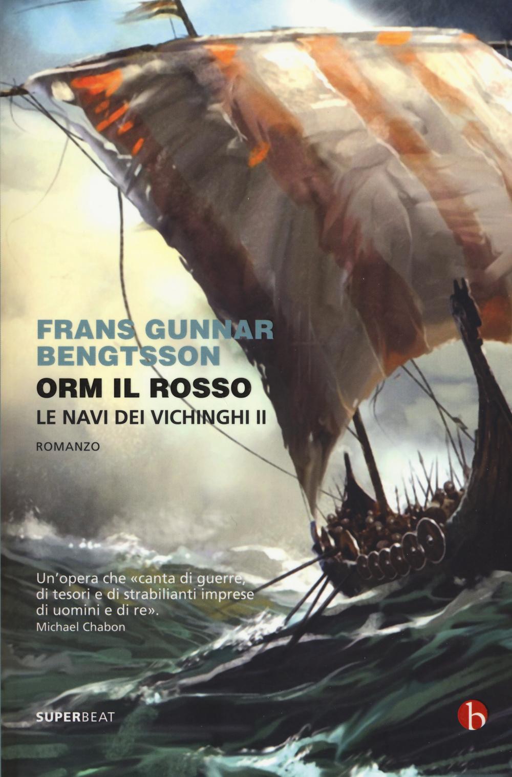 Vorderes Coverbild Bengtsson, F: Orm il rosso. Le navi dei vichinghi