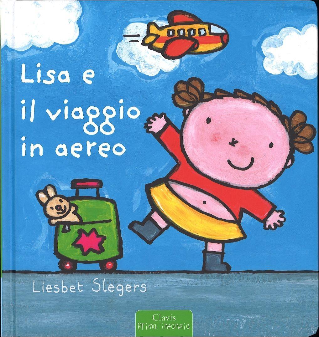 Vorderes Coverbild Lisa e il viaggio in aereo