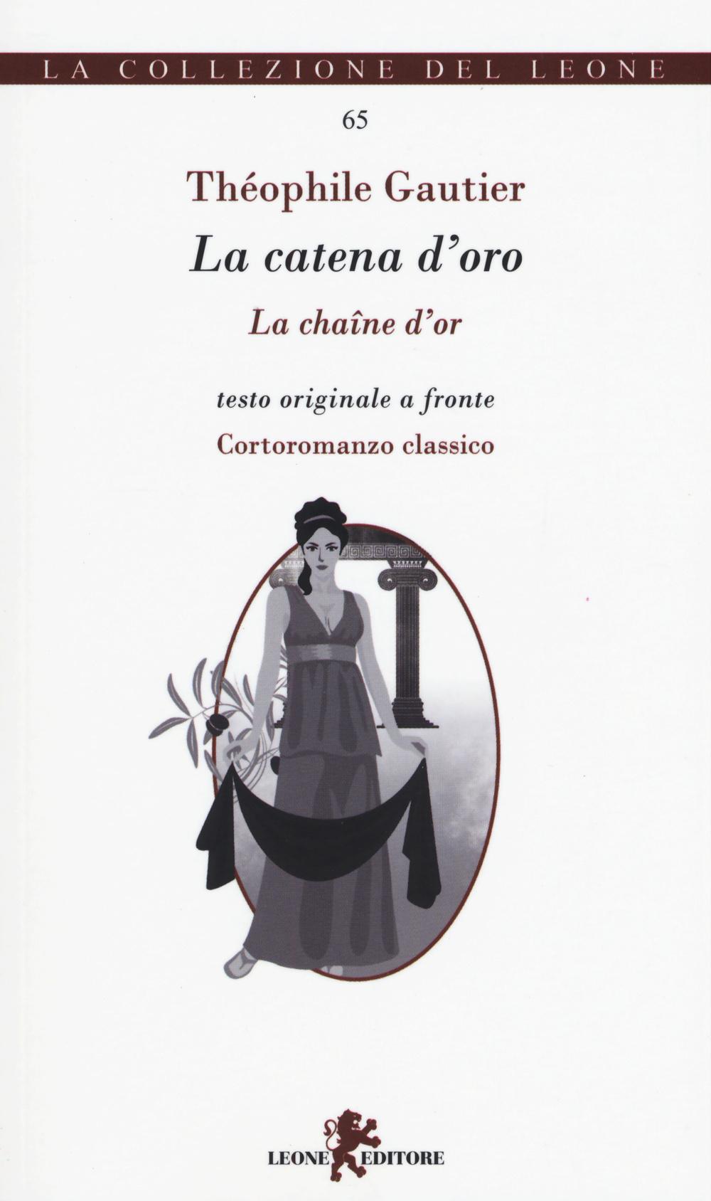 Vorderes Coverbild La catena d'oro-La chaîne d'or